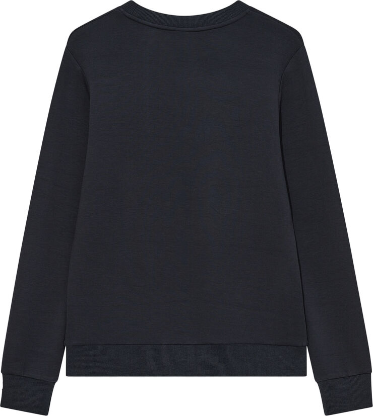 Mos Mosh Gallery MMGBrigde Sweat Shirt Navy