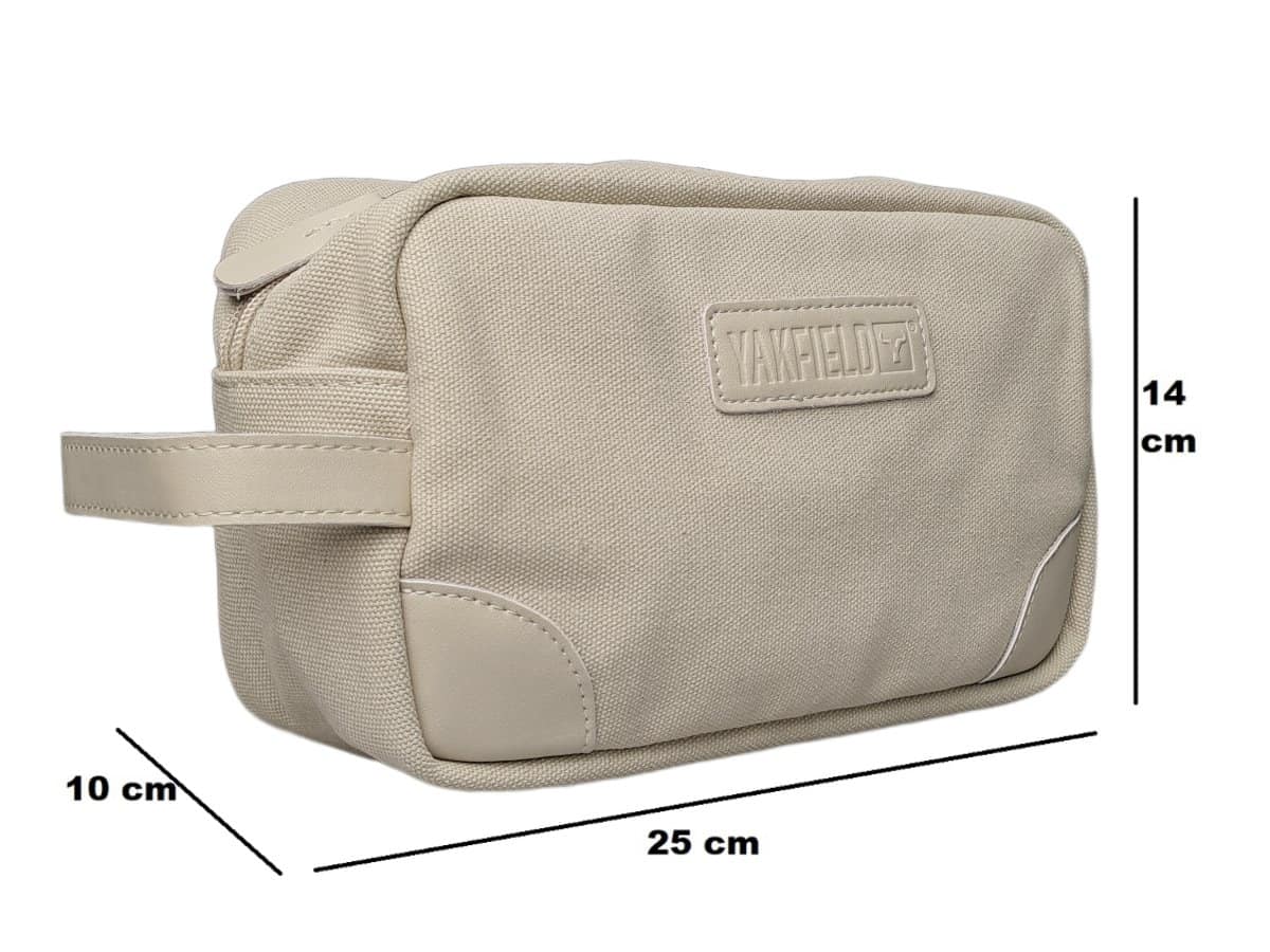 Yakfield Dias Canvas toilettas - Beige