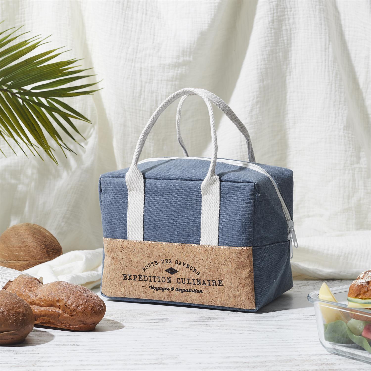 LUNCH BAG FRAICHEUR LIEGE 22X14X16.5CM 5L