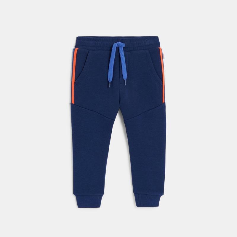 Jogging bébé garçon bleu indigo Catimini Bleu