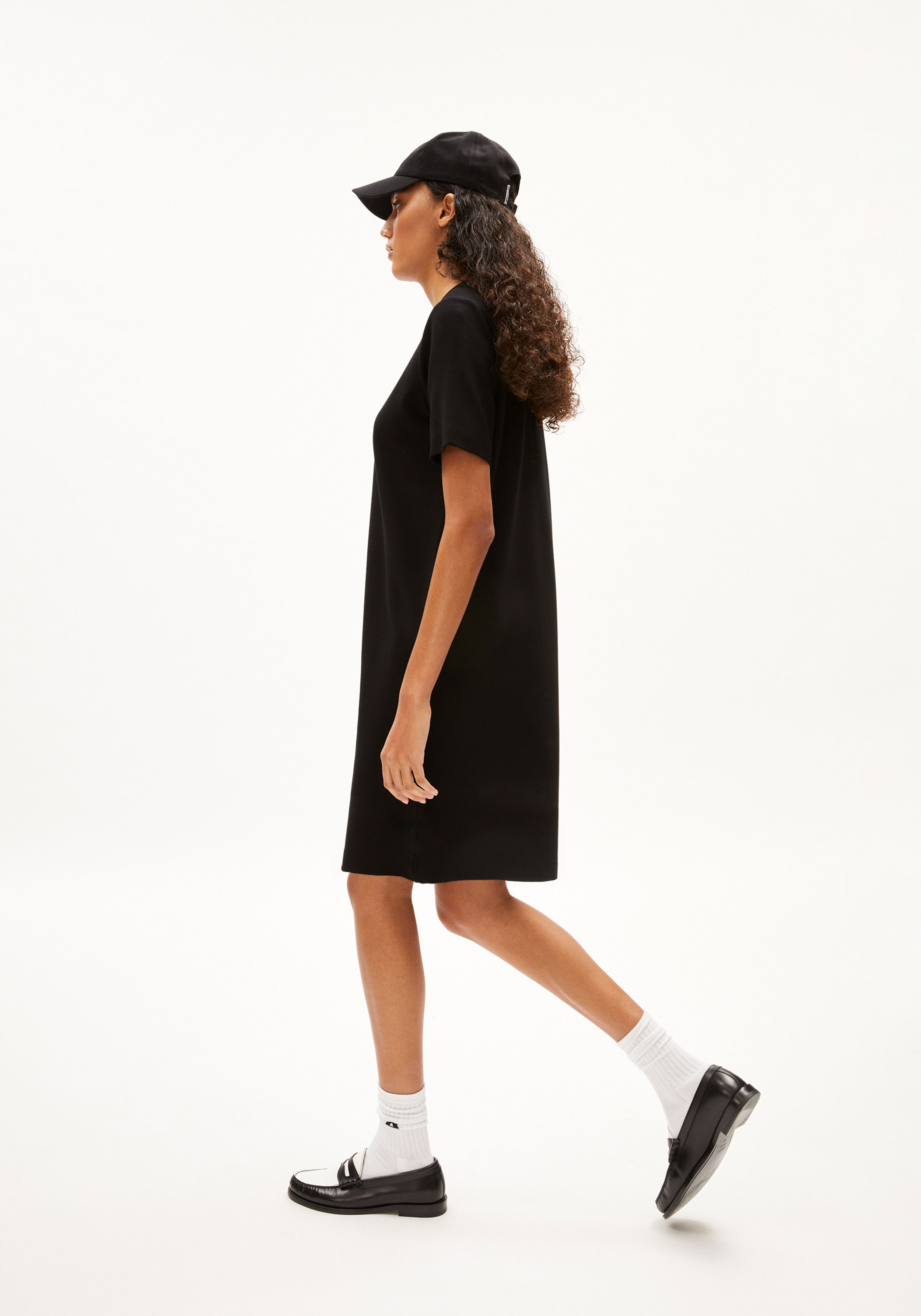 Armedangels Jerseykleid Maariliana Black