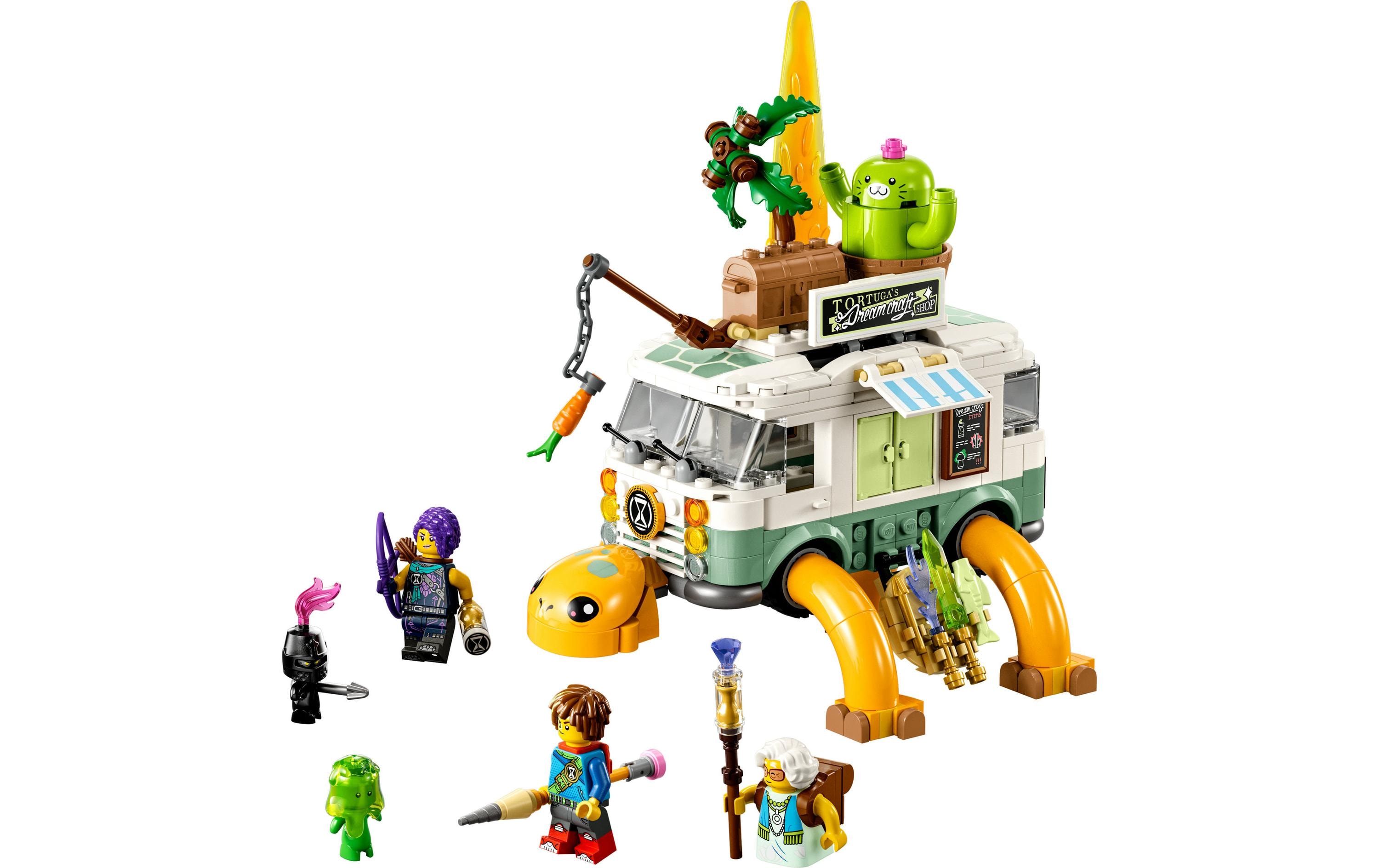 DreamZzz Mrs. Castillos Schildkrötenbus 71456Spielset mit zwei Baumöglichkeiten