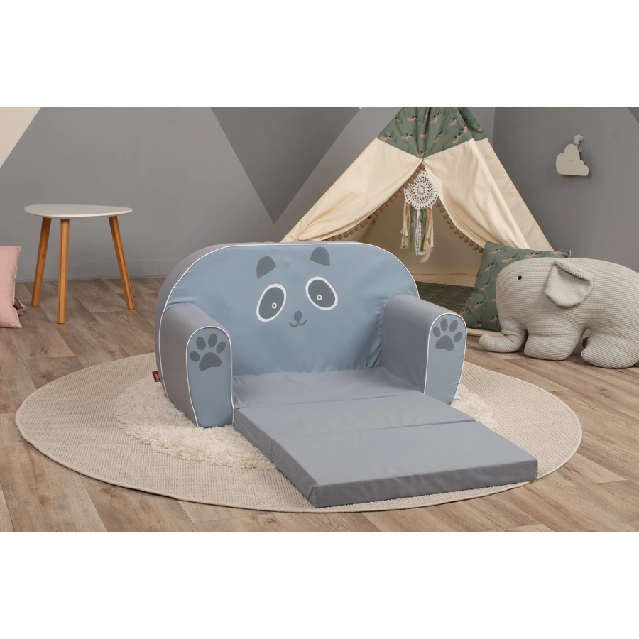 knorr toys® Kindersofa Panda Luan beige