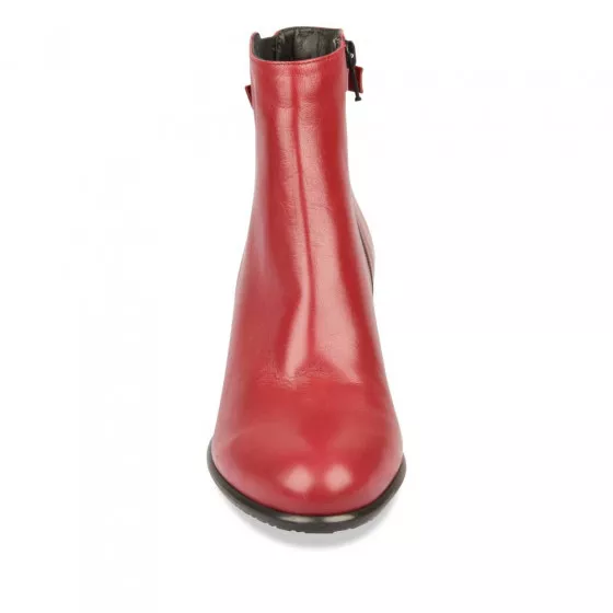 Bottines ROUGE MEGIS ELEGANT