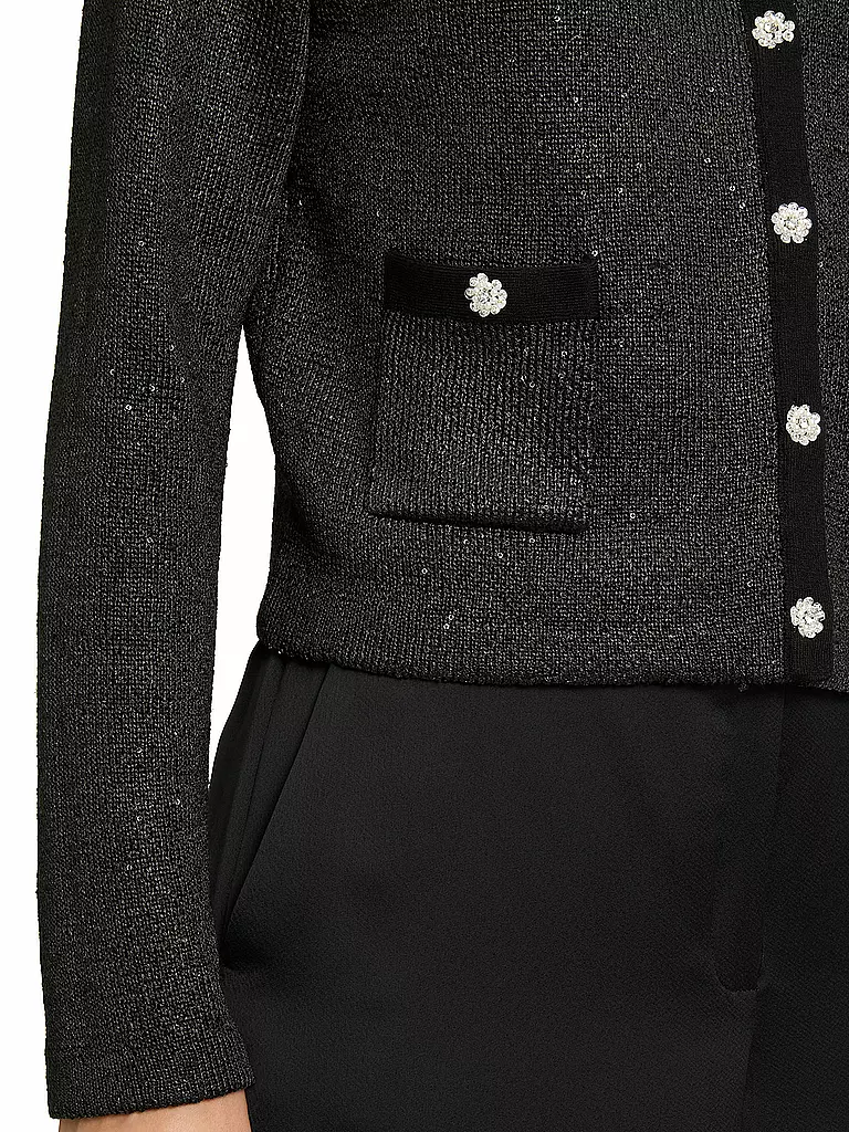 VERA MONT Strickjacke schwarz