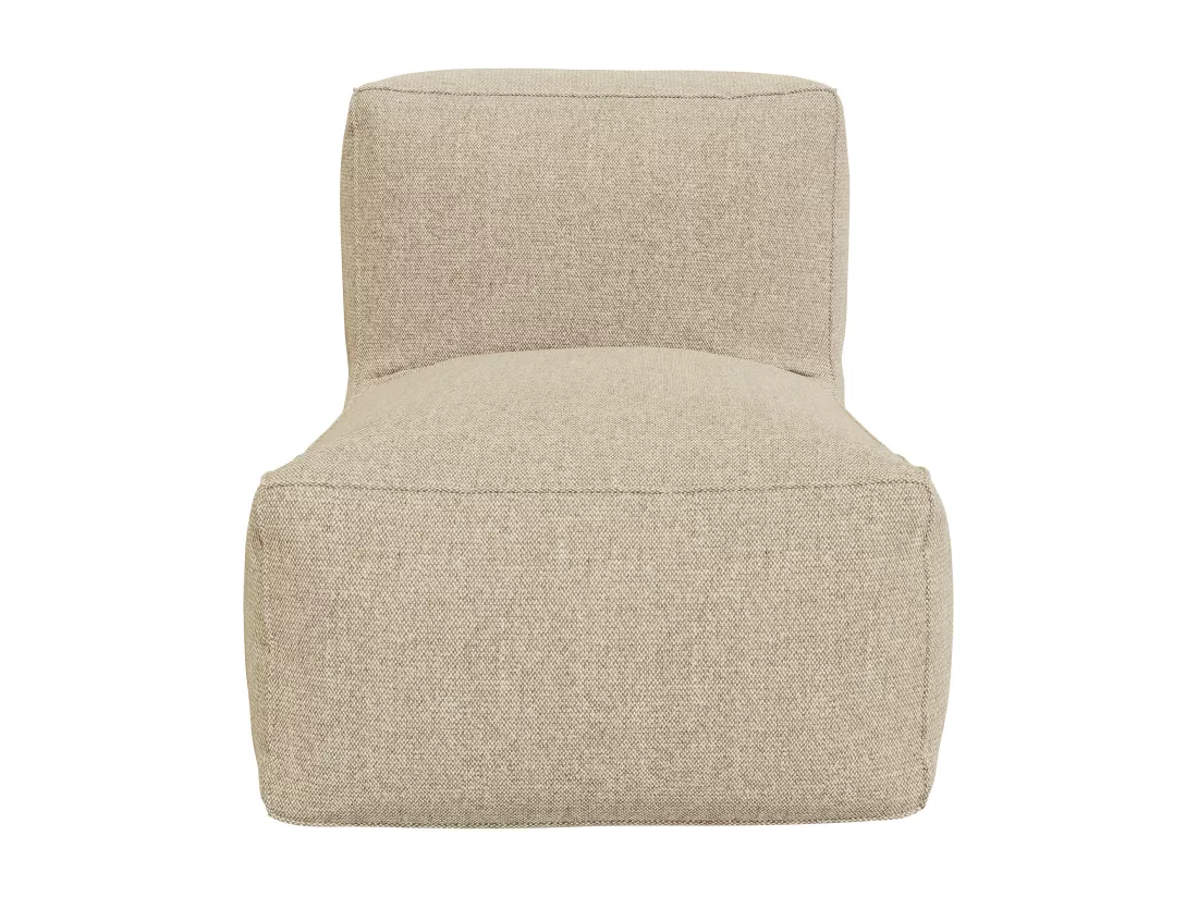 Fauteuil de jardin en tissu - Beige - NOUMARA de MYLIA