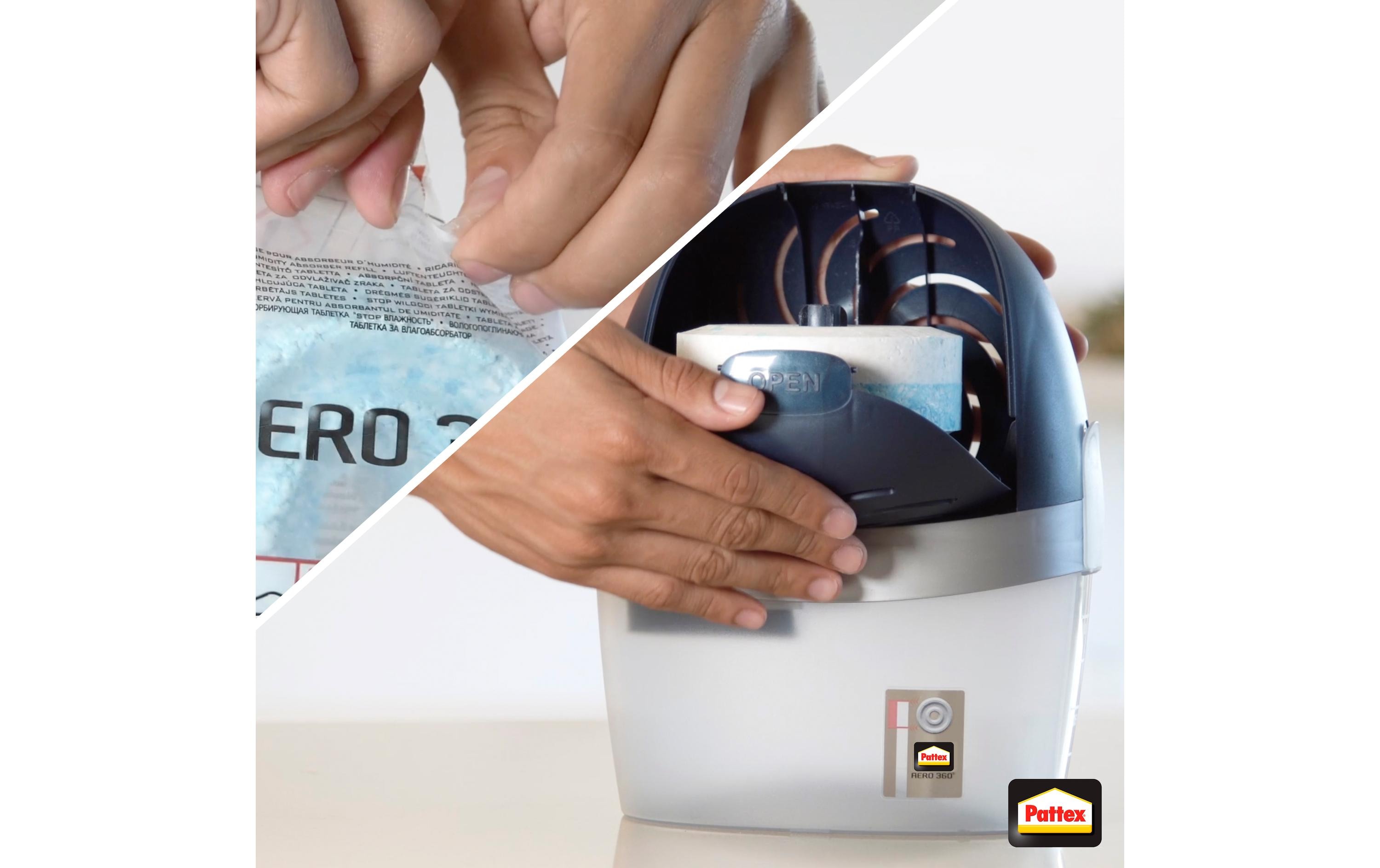 Nachfüll-Tabs Aero 360 Neutral 2 x 450 gTabs Nachfüllpack