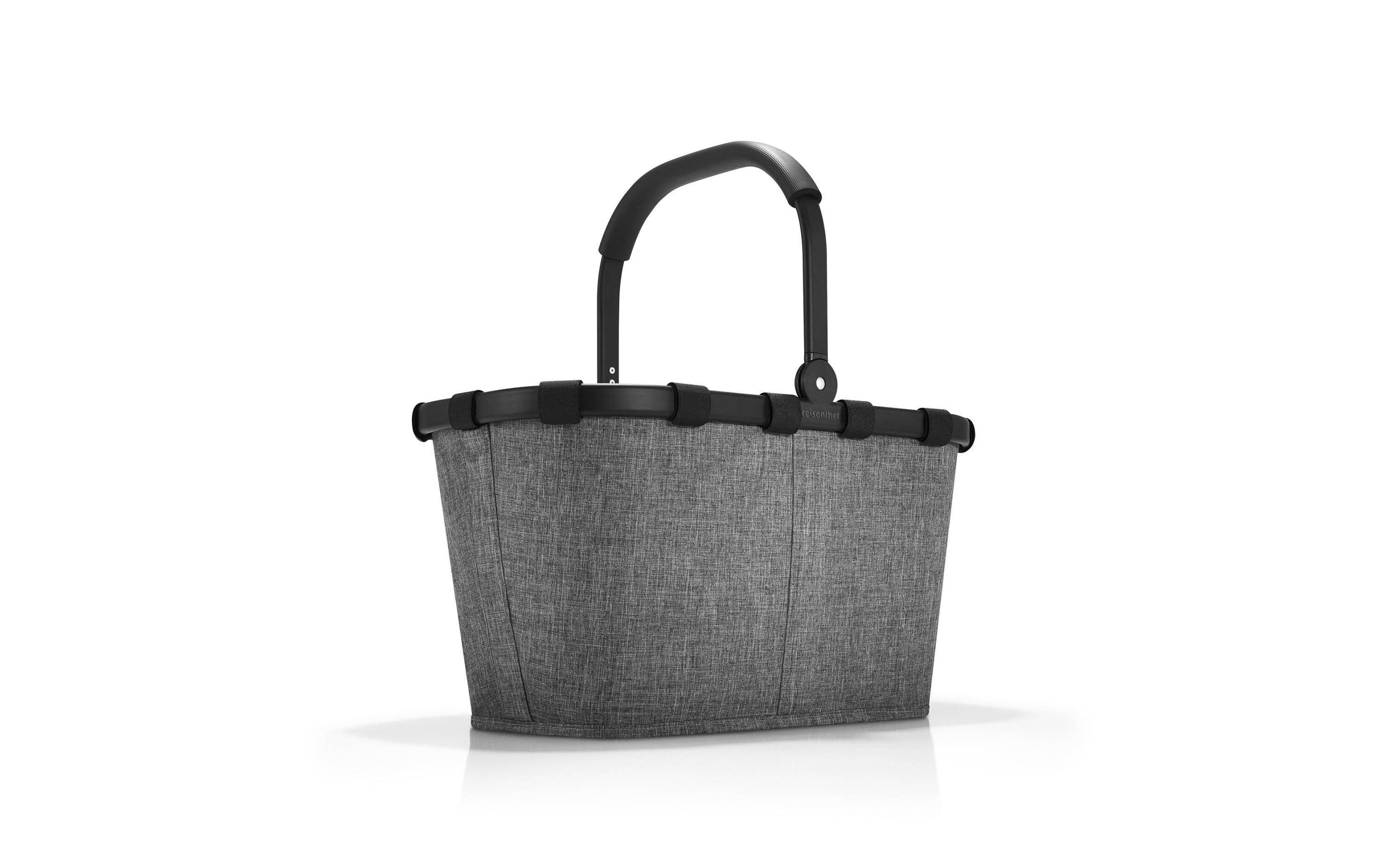 Einkaufskorb Carrybag Twist SilverStillvoller Einkaufskorb für den täglichen Einkauf