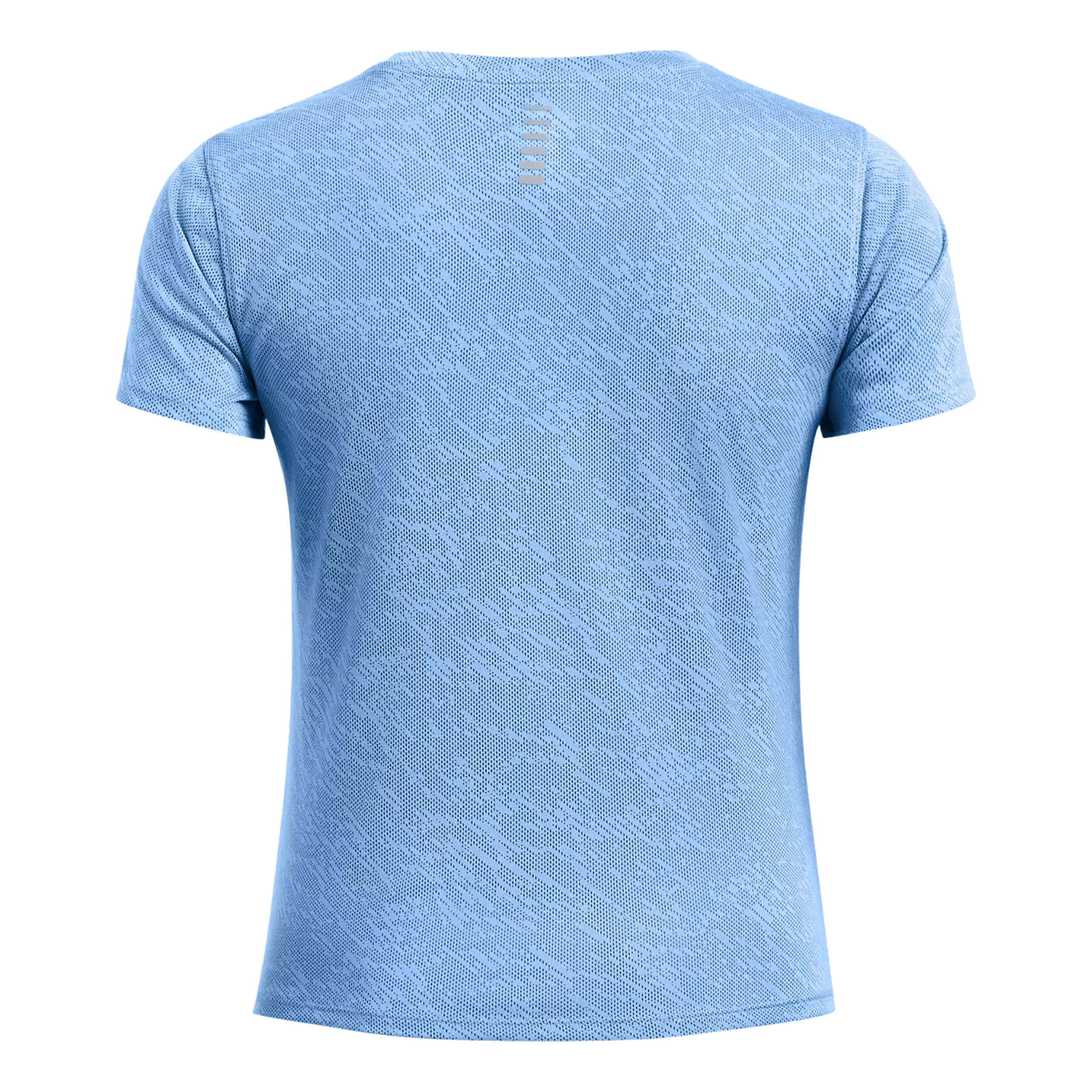 Under Armour Launch Camo Maillot De Course Femmes - Bleu Foncé