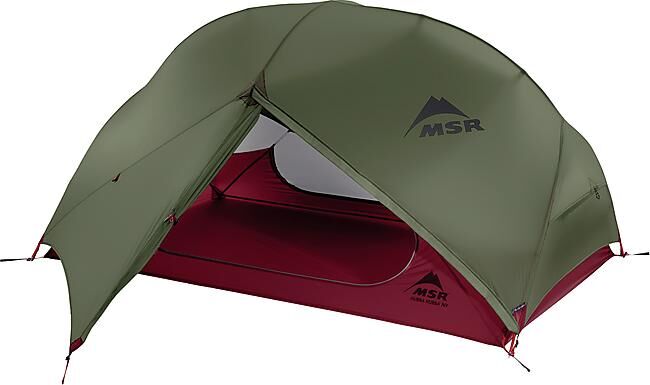 MSR - TENTE DE RANDONNEE LEGERE HUBBA HUBBA NX VERT