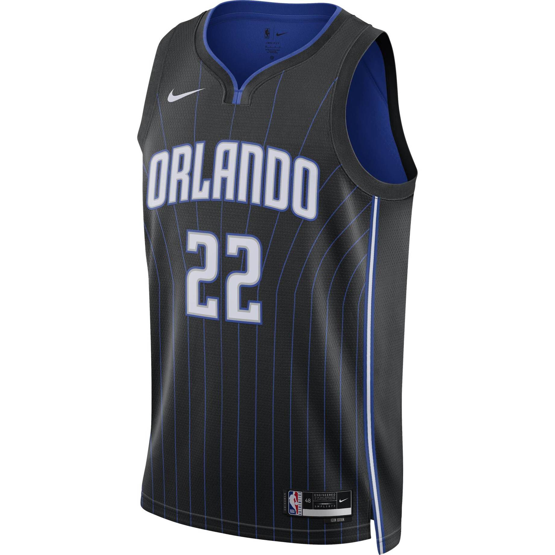 Nike| Herren Basketballtrikot NBA FRANZ WAGNER ORLANDO MAGIC-ICON-JERSEY