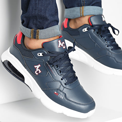 Baskets Vanner Navy