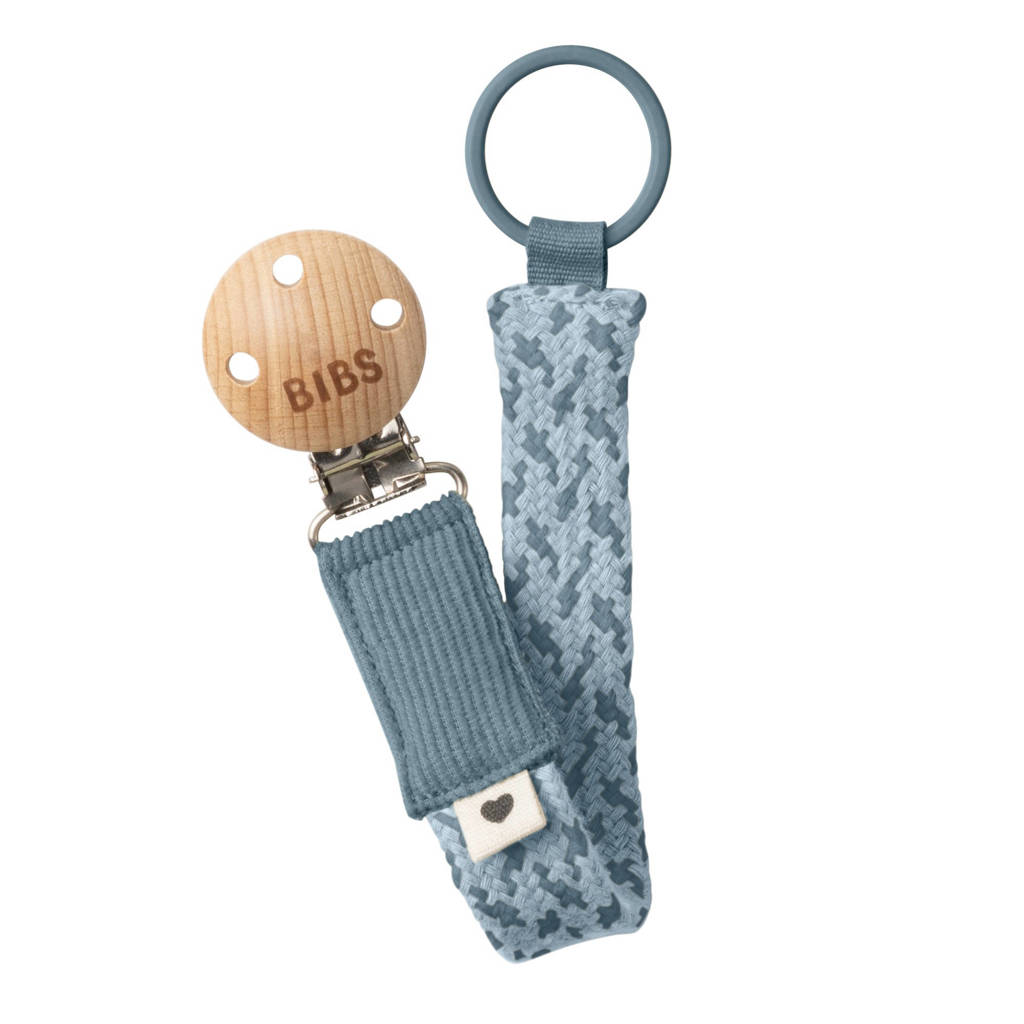Speenkoord gebreid Petrol - Blue