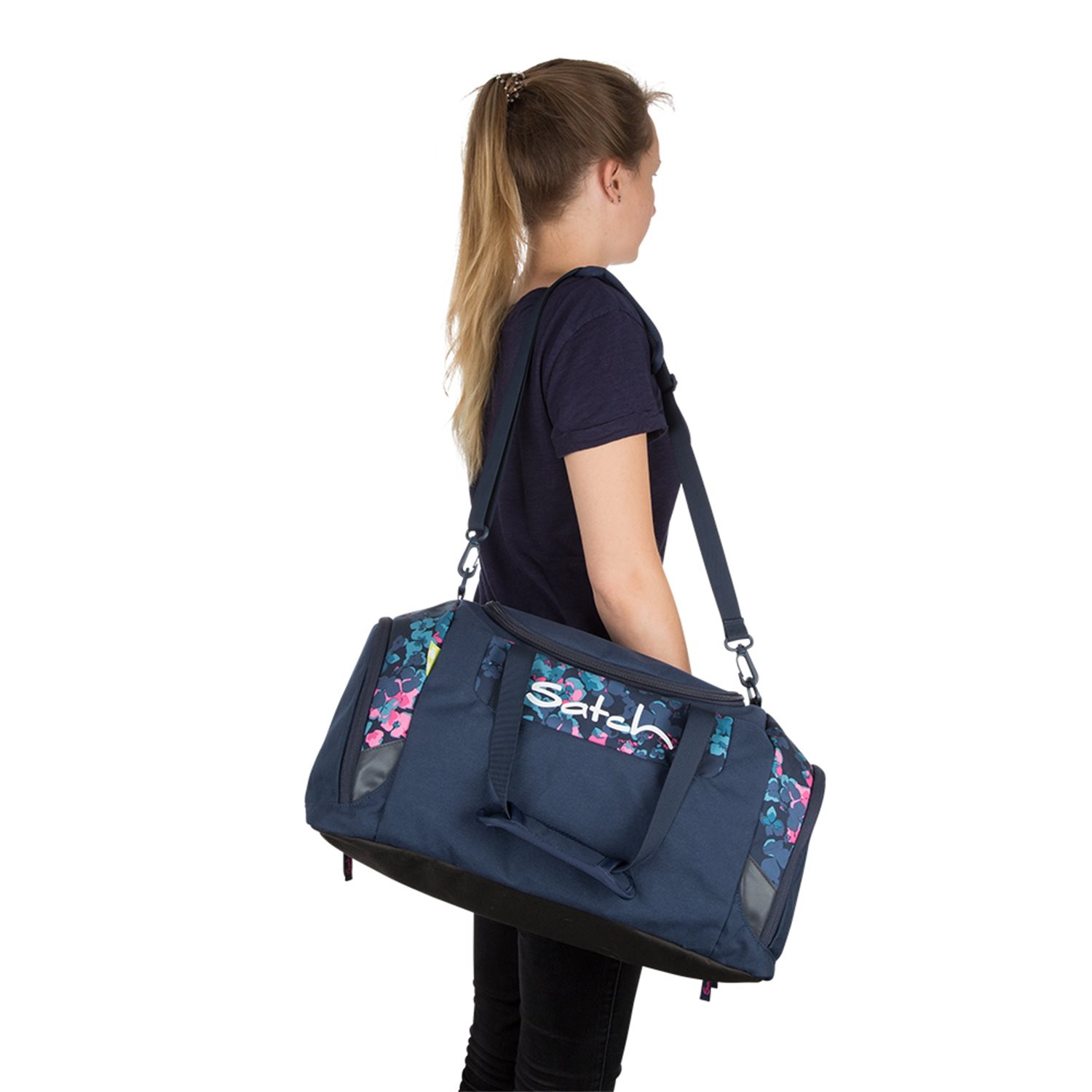 Satch Duffle Bag bloomy breeze