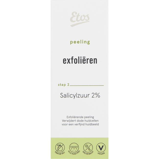 Etos Salicylzuur 2% Peeling Exfoliant 30 ML