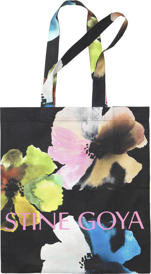 Stine Goya Cotton Tote, 2285 Tote Bags Watercolor bloom