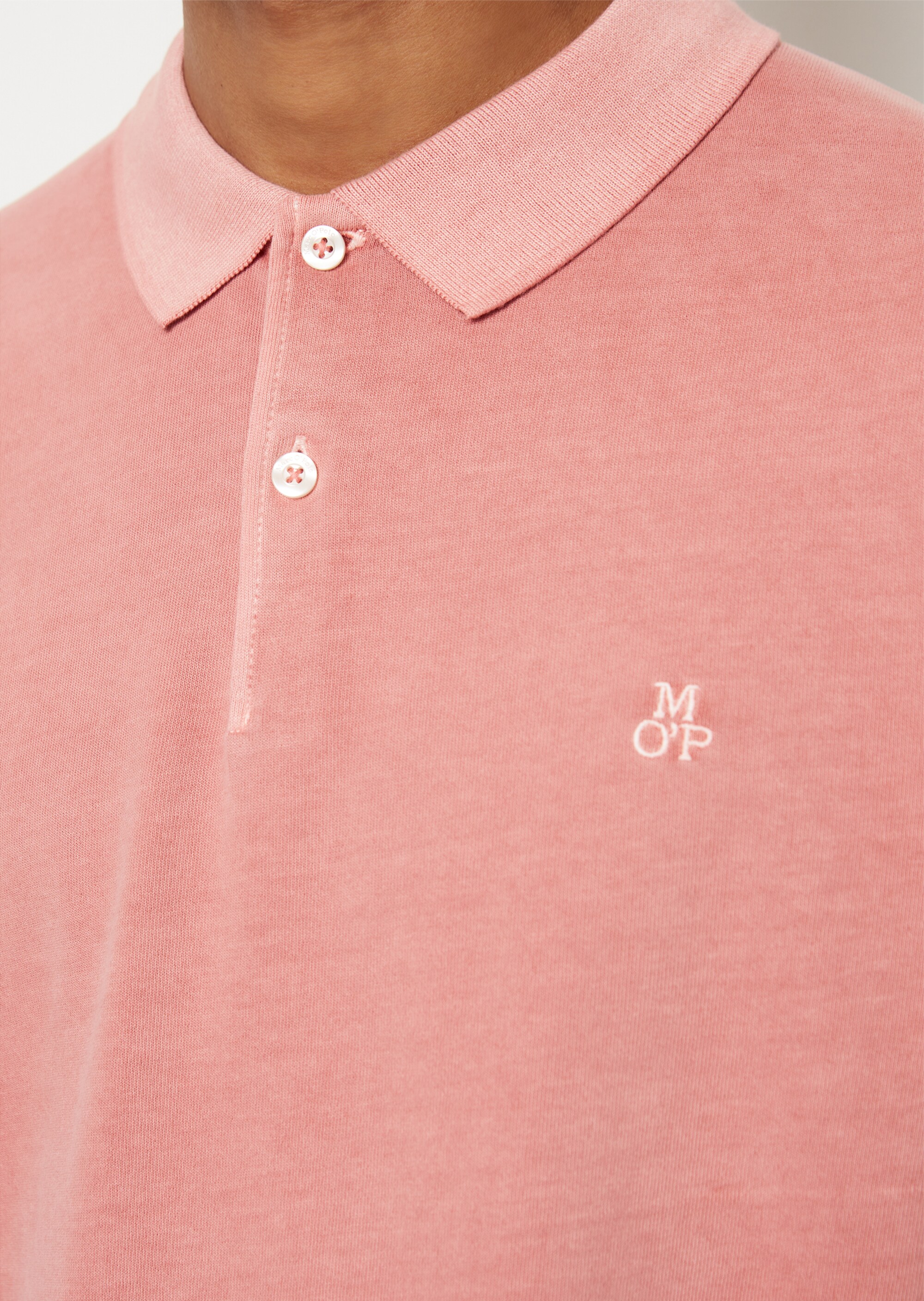 Poloshirt Jersey regular aus reiner Bio-Baumwolle