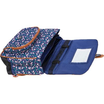 Cartable Tann's Anna - 38 cm - 2 compartiments - bleu