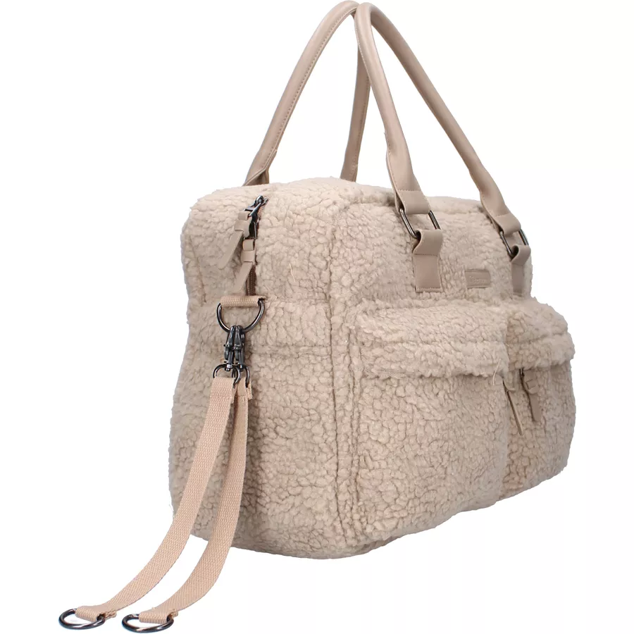 Kidzroom Wickeltasche Care Hello Little One Beige