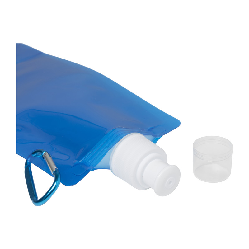 Opvouwbare waterfles -500 ml - diverse varianten