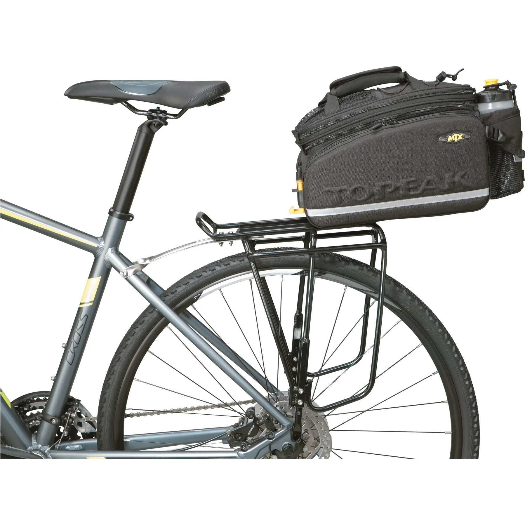 Topeak MTX Trunkbag DX 2.0 12.3L Dragertas