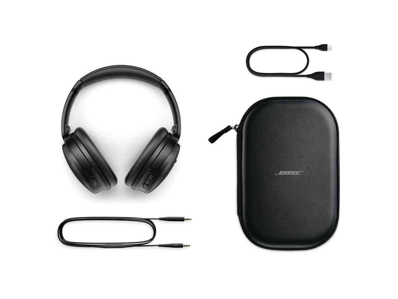 Bose - QuietComfort ANC Bluetooth Over-Ear Headphones