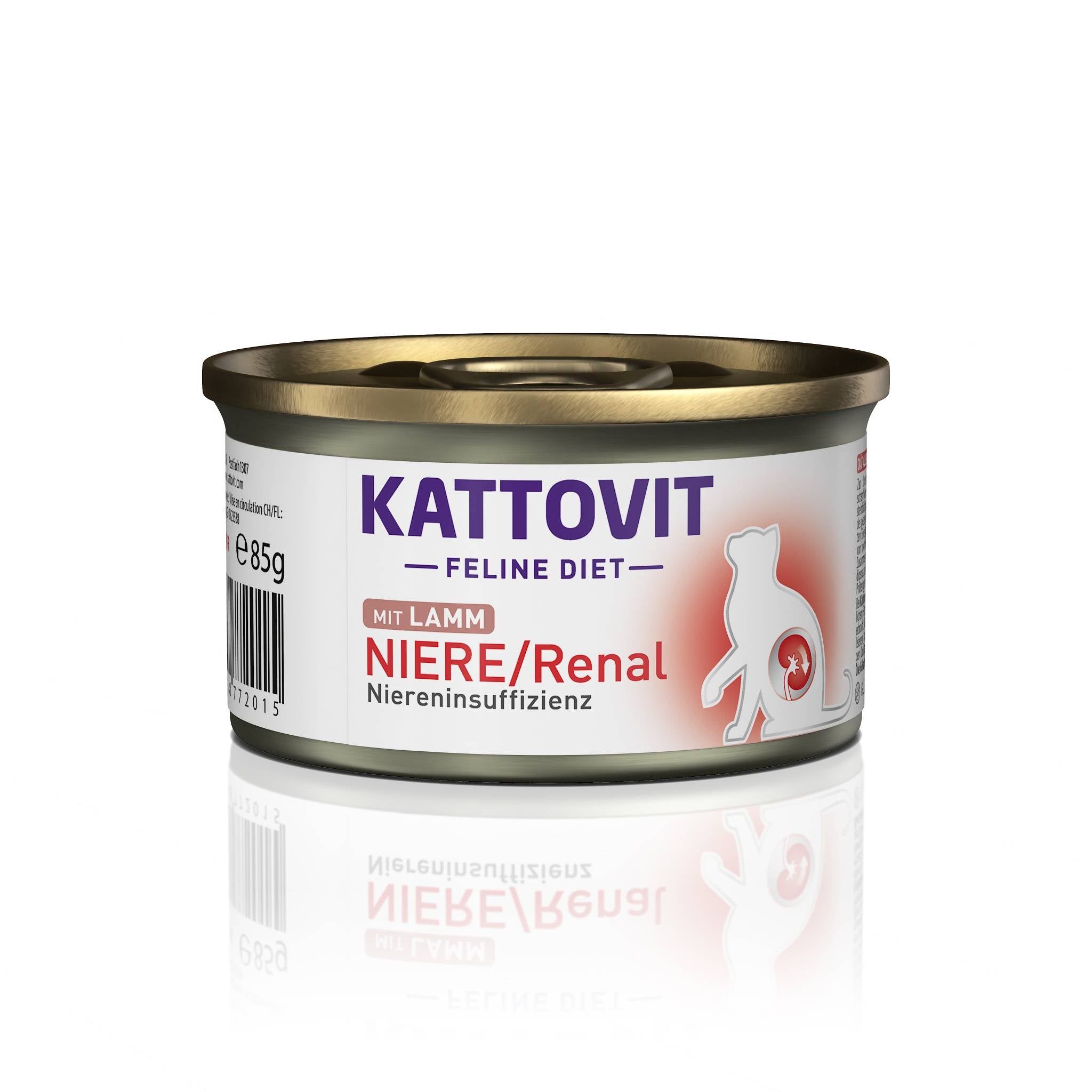 KATTOVIT Niere-Renal Lamm
