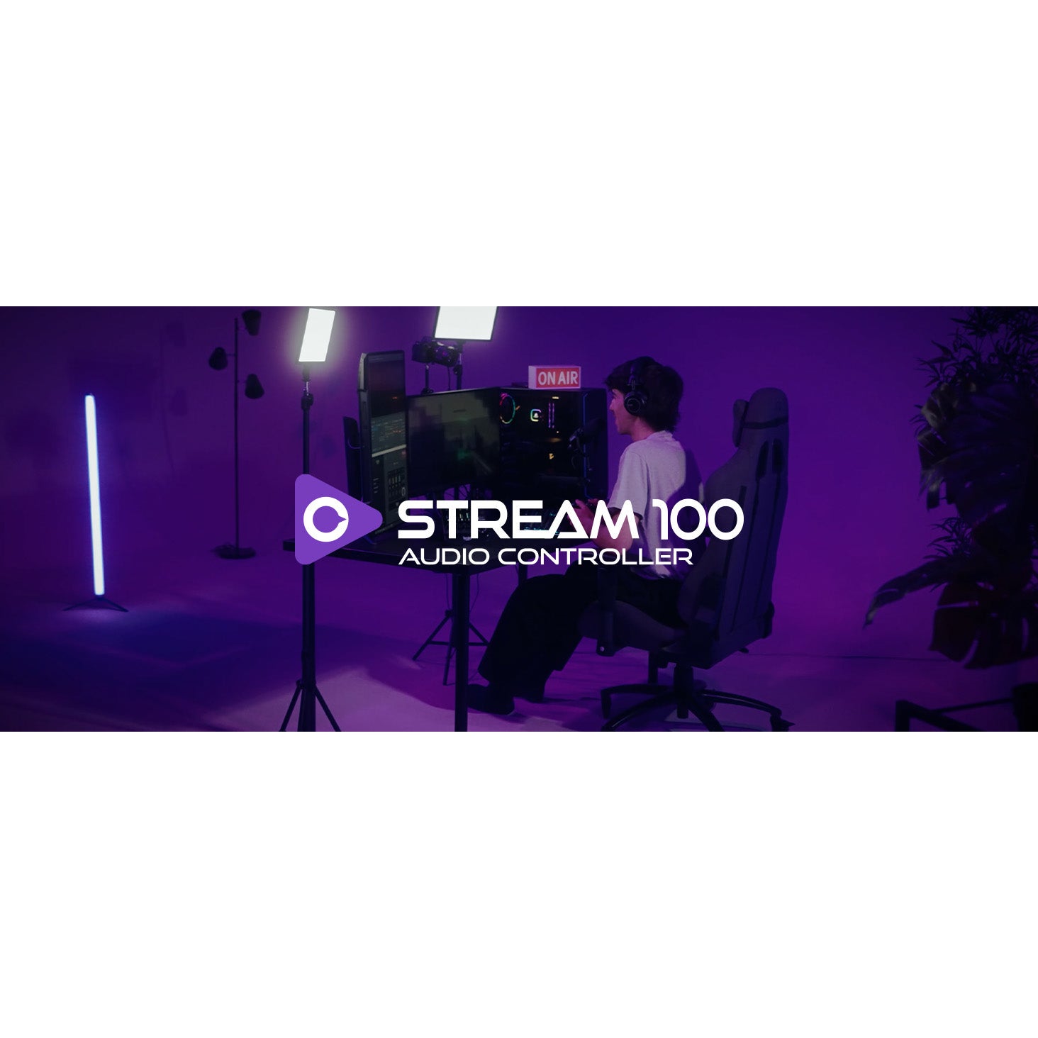 Hercules Stream 100 audio controller voor streamers