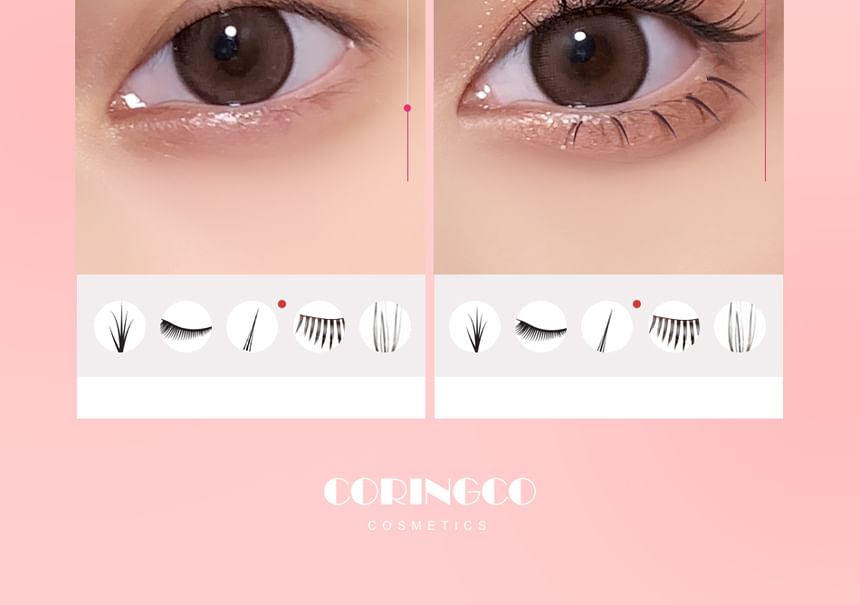 CORINGCO - Toktok-Hara Filterwimper - 7 soorten