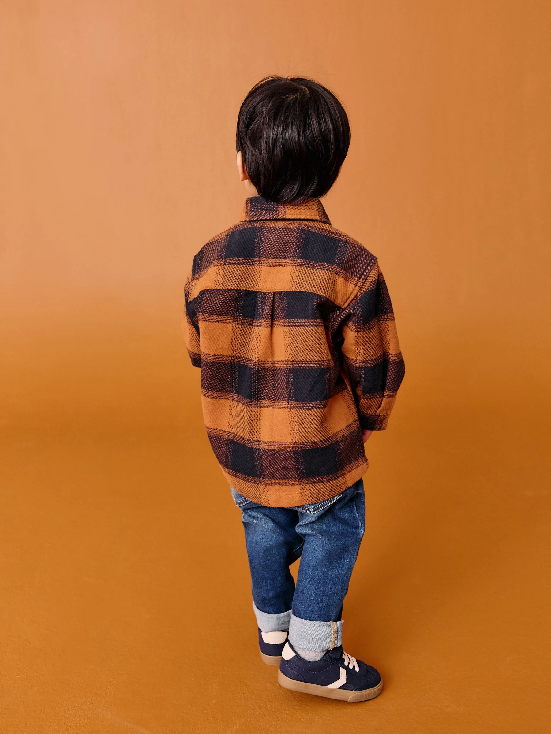 Roest/zwart Halloween - Set van T-shirt en shirt met lange mouwen (3mnd-7jr)