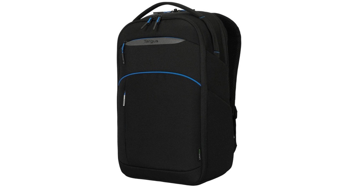 Targus15-16” Coastline EcoSmart Backpack rugzak  (Zwart)