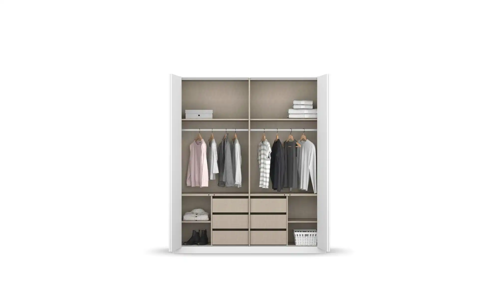 Falttürenschrank Wincanton