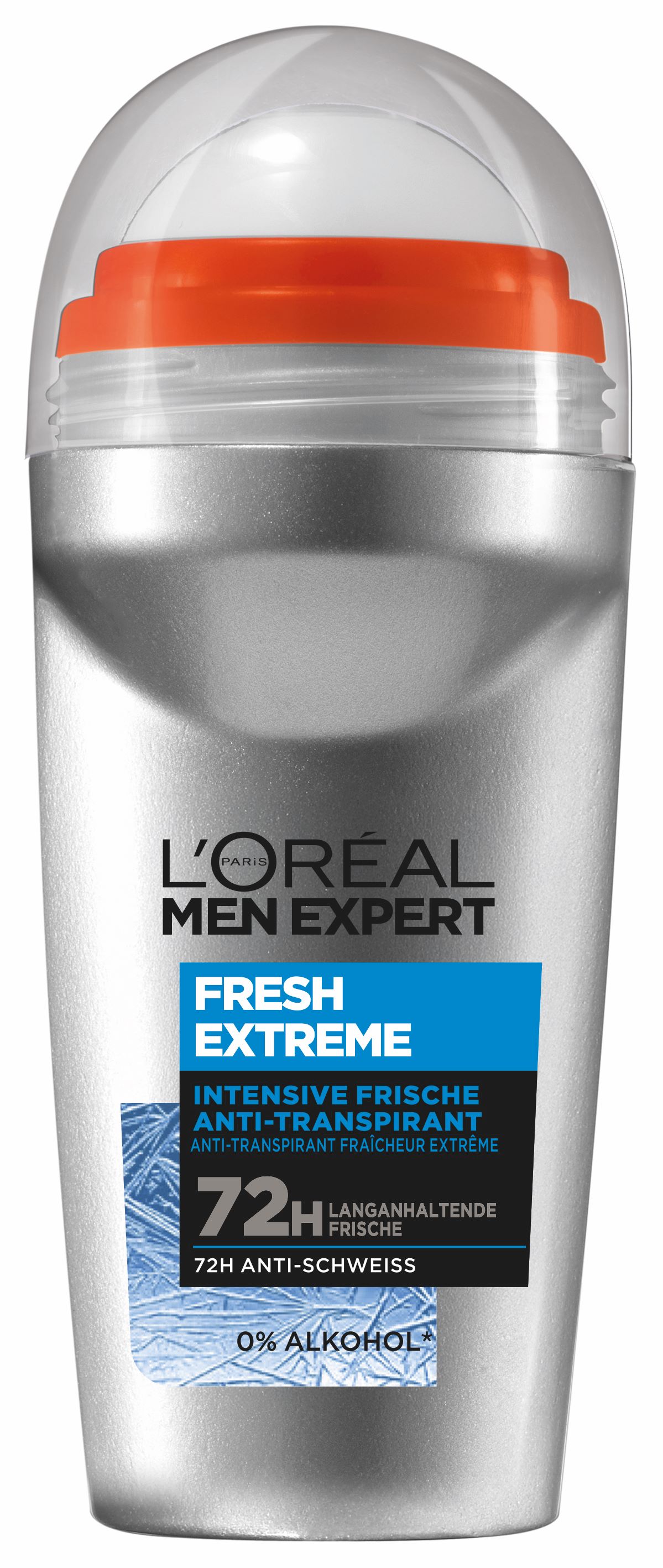 L'OREAL PARIS Deo Extreme Fresh Roll-on mit Ultra-Cooling-Effekt Roll-on 50 ml
