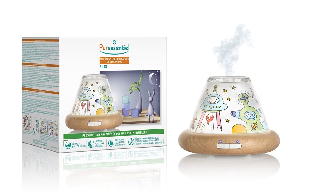 Puressentiel Ultraschall Luftbefeuchter Diffusor<br>1 Stück, Elio