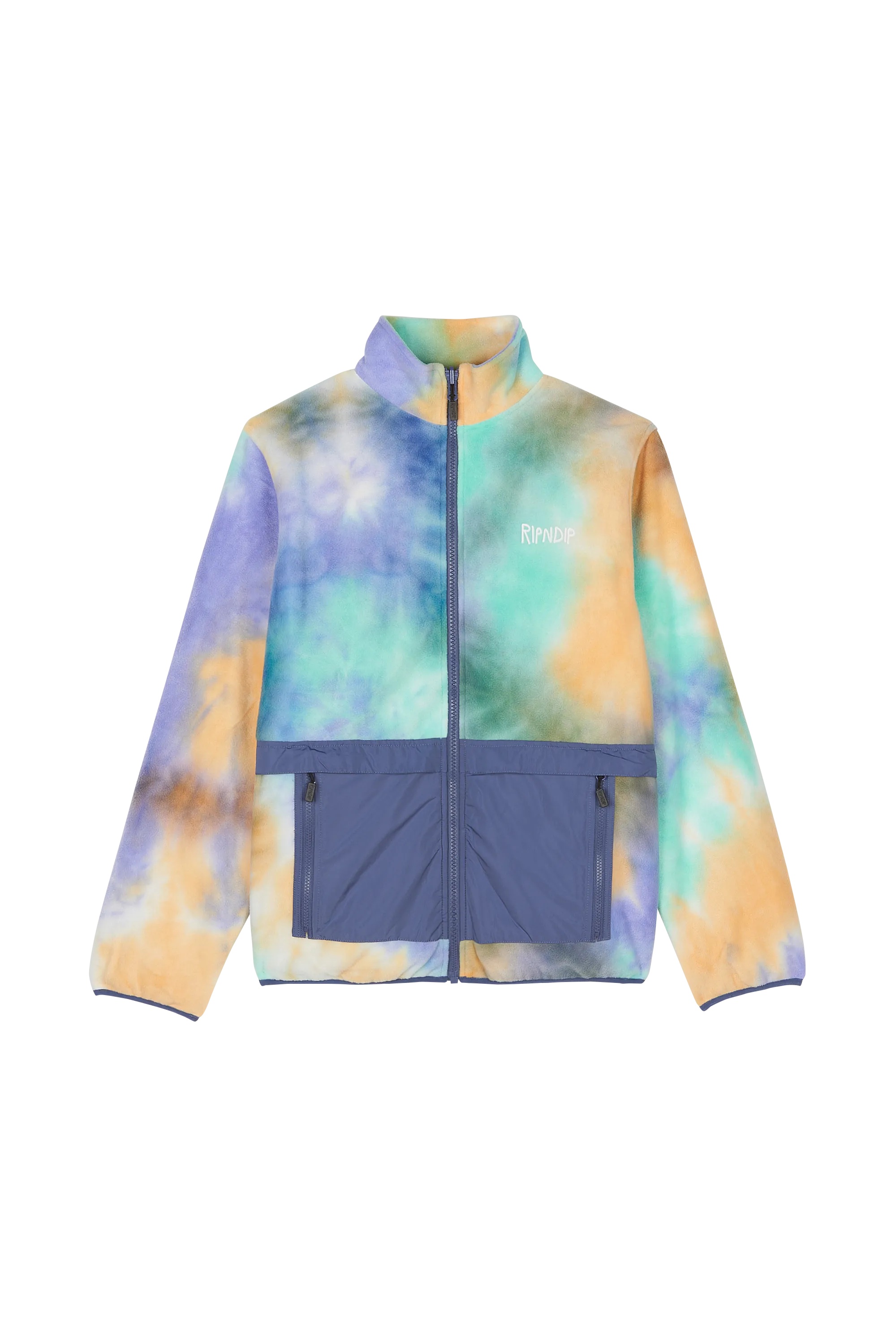 RIPNDIP Polaire réversible CASTANZA Violet