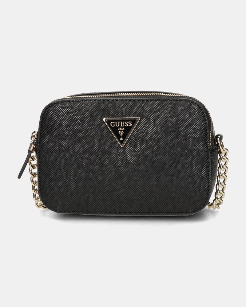 Guess Noelle Crossbody camera coal Uitgaanstasje  - zwart