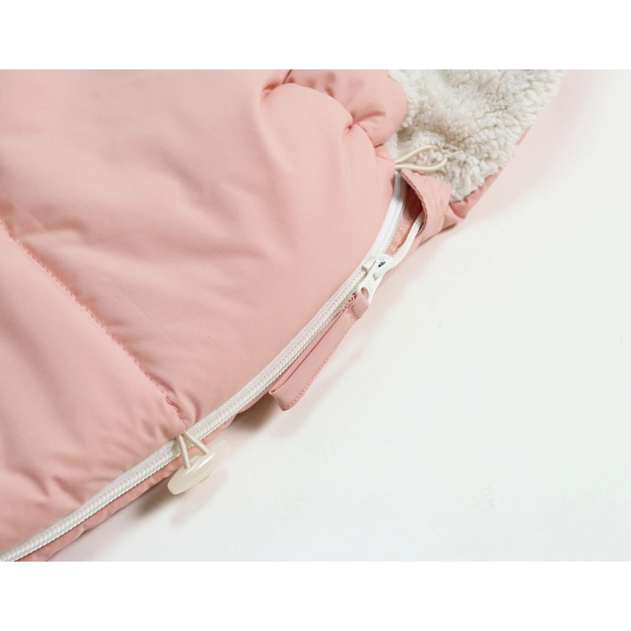 Kaiser Winterfußsack HOODY 2.0 misty rose