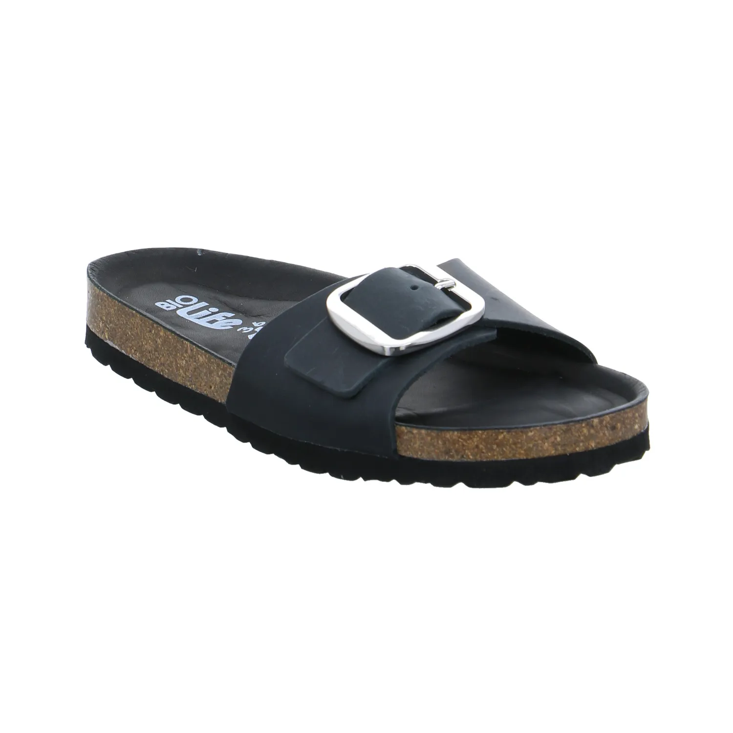 BIOLife Bio-Fussbett Schwarz Leder