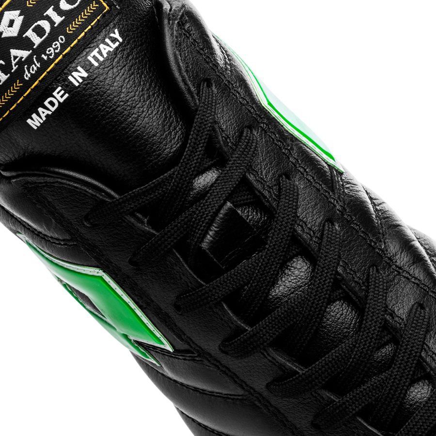 Lotto Stadio OG FG - Noir/Vert