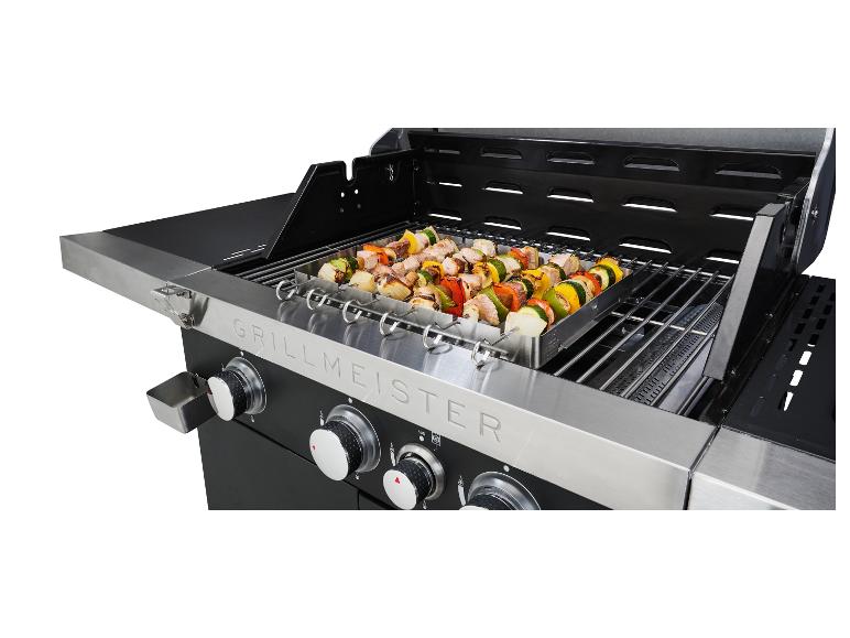 BBQ spiezen met stalen frame