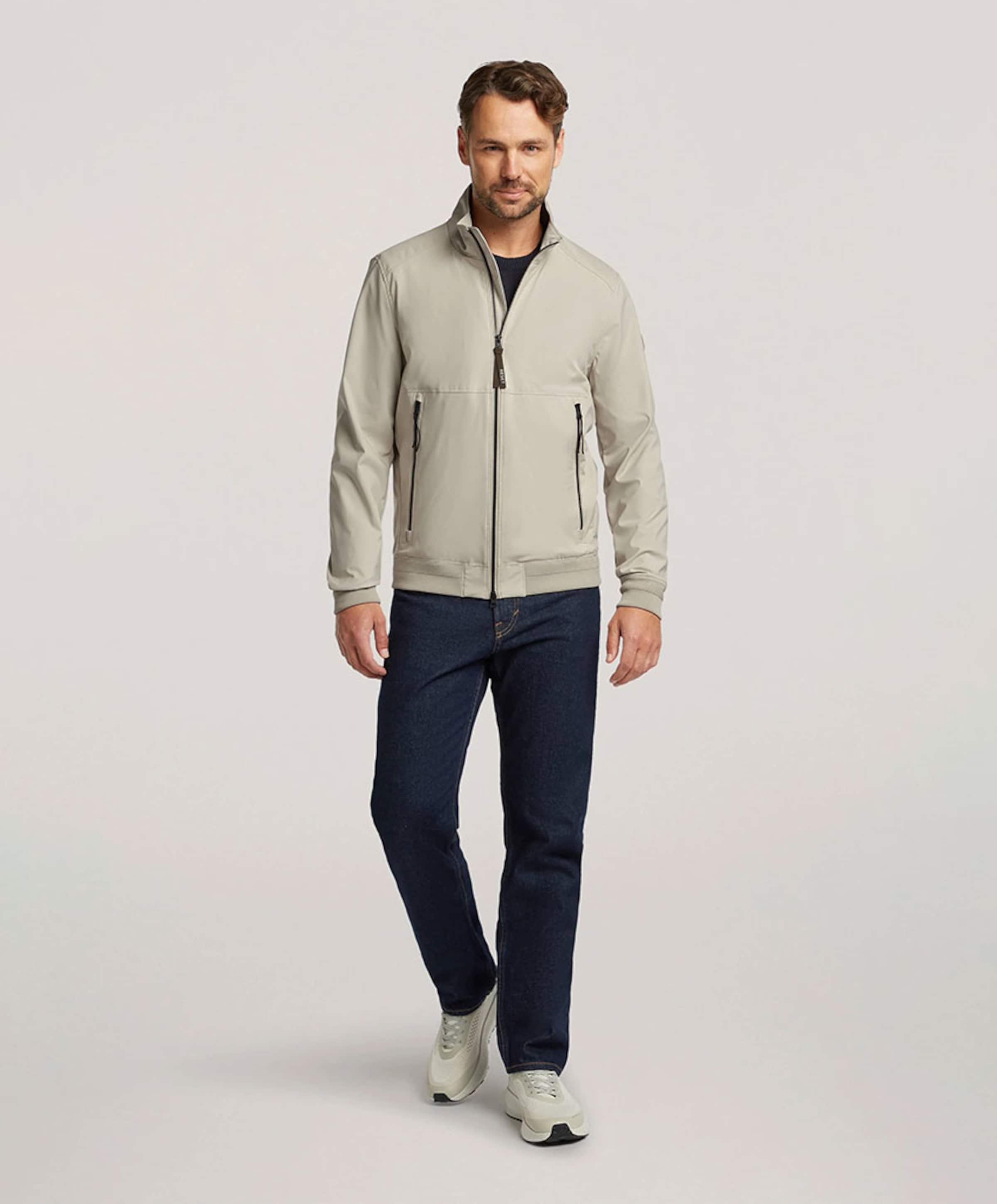 Reset Heren jas beige