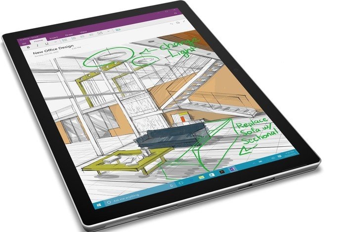 Microsoft Surface Pro 4 (2015) | i5-6300U | 12.3
