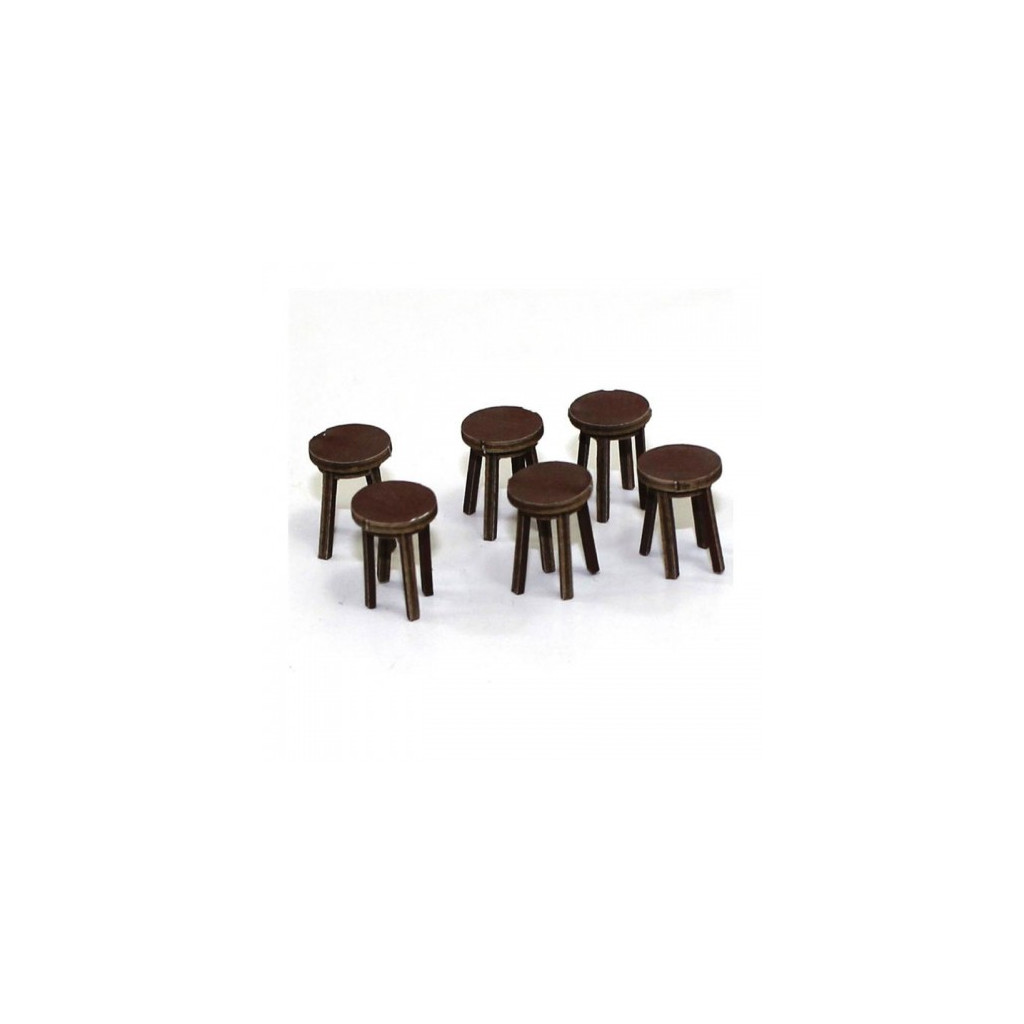 Tabourets de Bar (x6)
