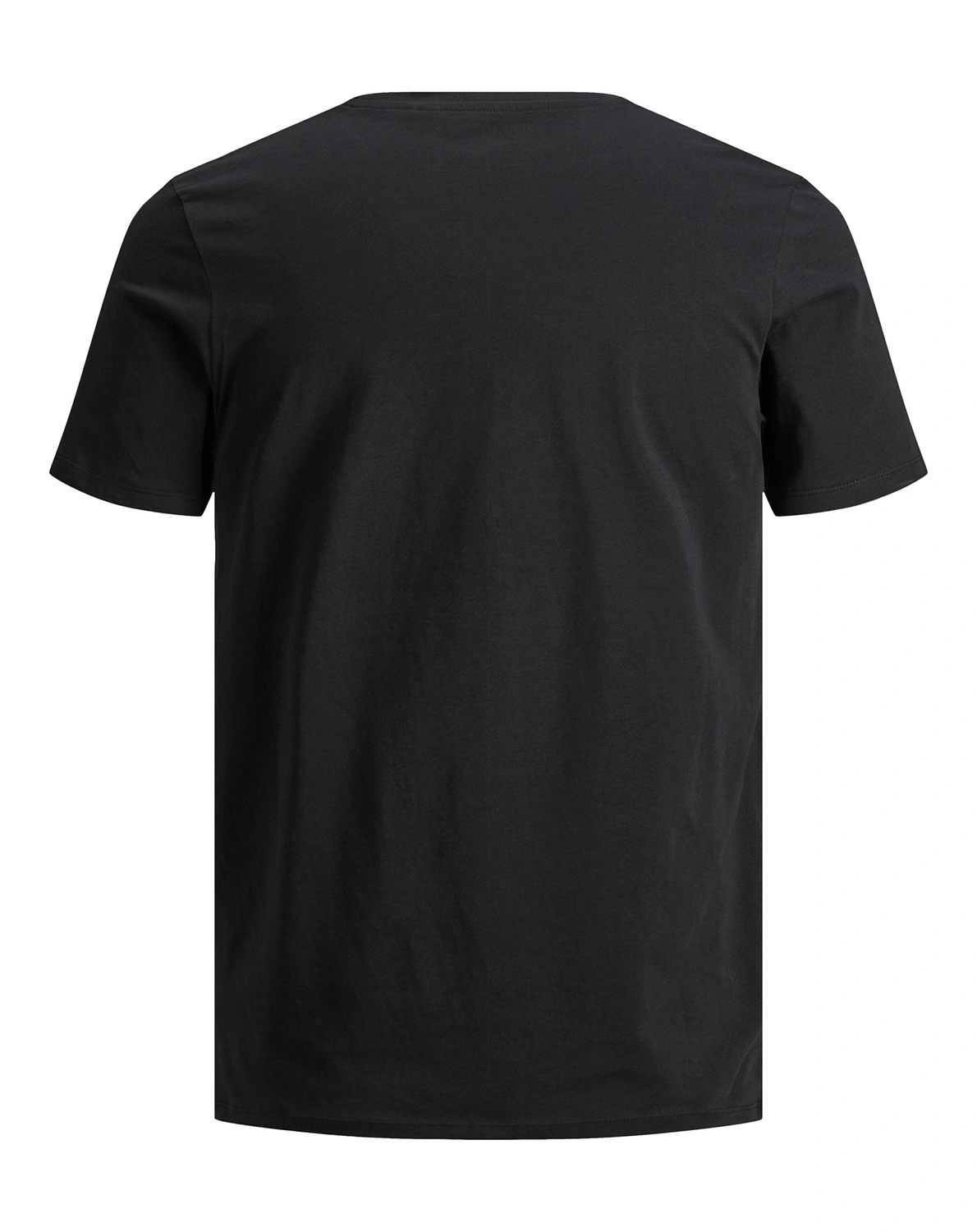 T-Shirt JJEORGANIC BASIC in black