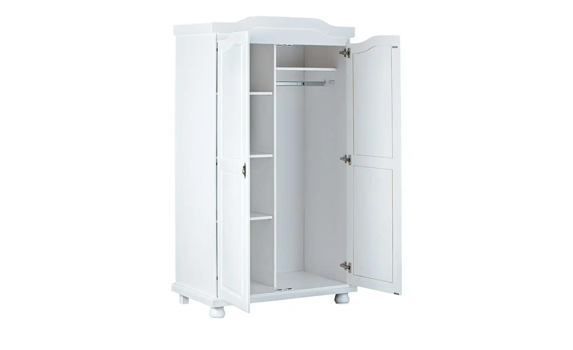 Kleiderschrank rustikale Landhausoptik Newport