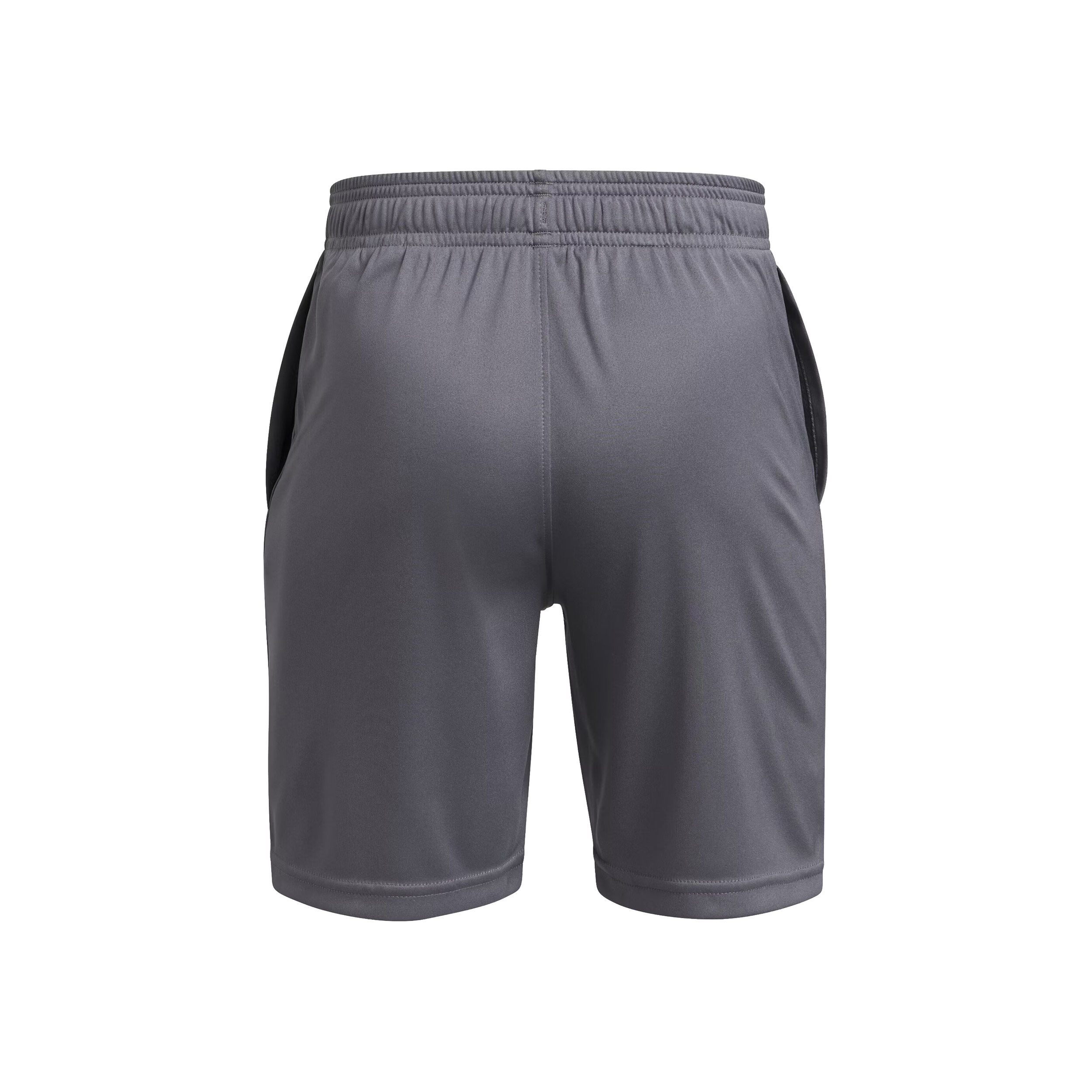 Under Armour Tech Logo Shorts Garçons - Gris