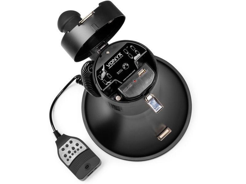 Vonyx Megaphon MEG075 Megaphon mit 75W Leistung