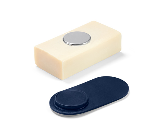 Seifenhalter mit Magnet