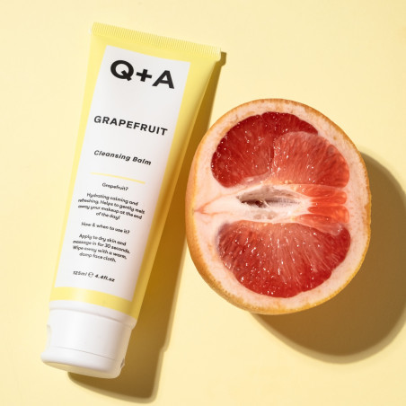 Q+A Grapefruit Cleansing Balm