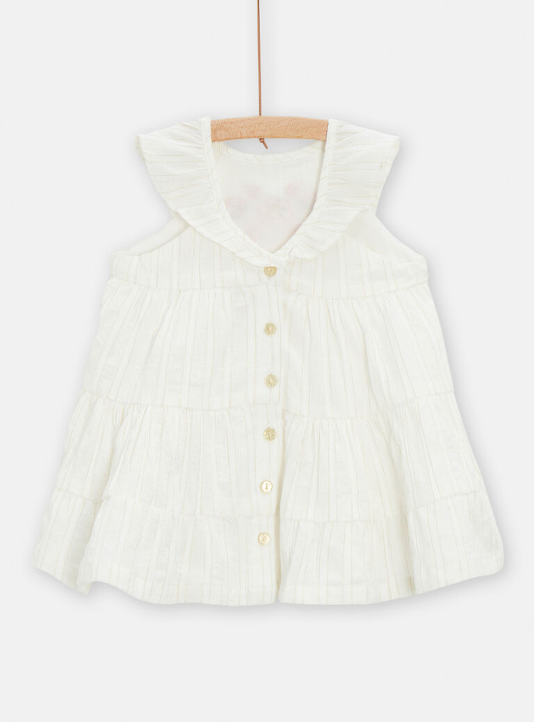 Robe d'été légère pour bébé fille